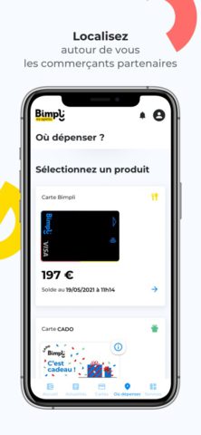 Bimpli для iOS — скриншот 4