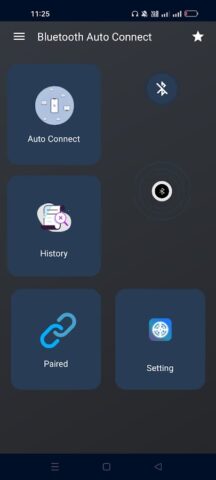 Connessione Bluetooth per Android