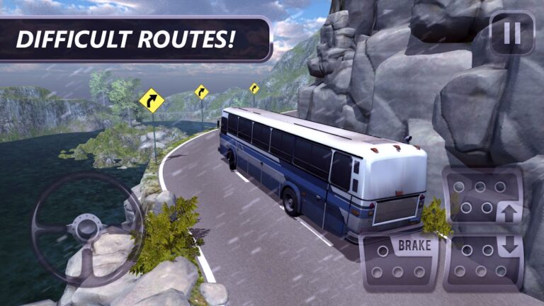 Автобус Вождение Cимулятор Игр для Android