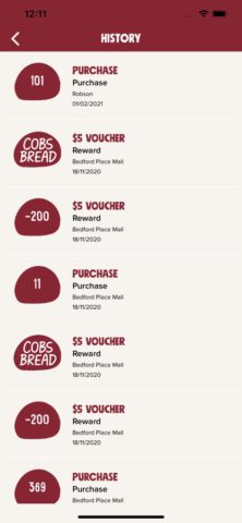 iOS 版 COBS Bread