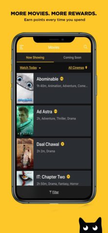 CUE Cinemas สำหรับ iOS