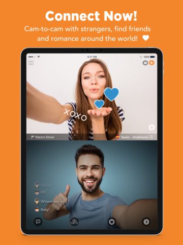 iOS용 Camsurf: Video Chat & Flirt