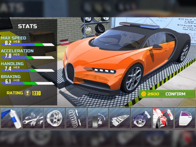 iOS 版 Car Simulator 2