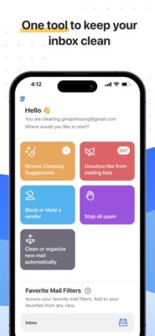 Clean Email — Inbox Cleaner สำหรับ iOS