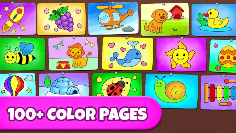 Coloring Games for Windows