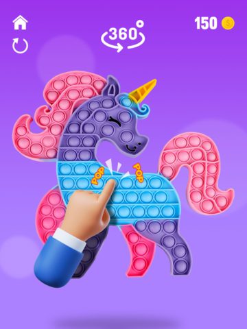 DIY Pop it Fidget toy! ASMR for iOS
