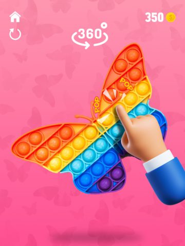 iOS için Pop it Fidget toy! Rahatlatici