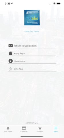 Denizli Ulaşım für iOS