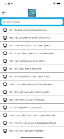 Denizli Ulaşım untuk iOS