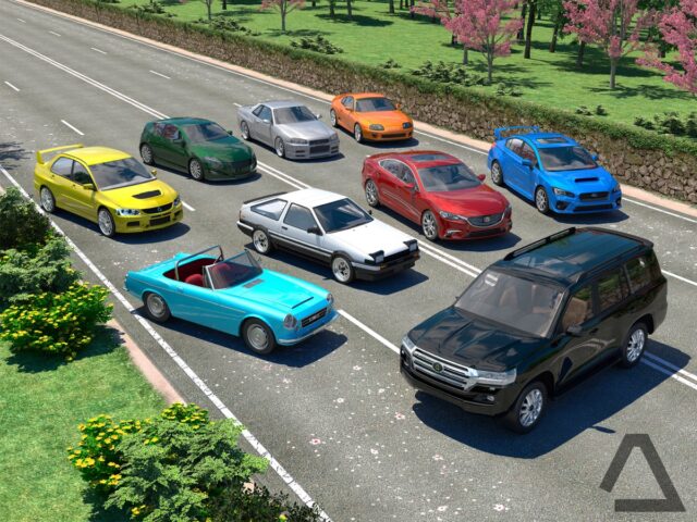 Driving Zone: Japan for iOS