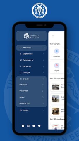 Erzincan Belediyesi para Android