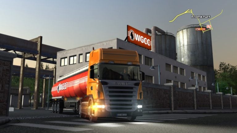 Windows 版 Euro Truck Simulator