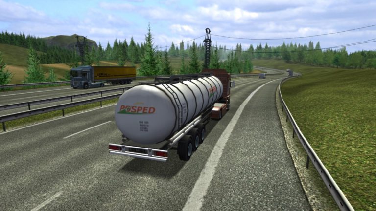 Euro Truck Simulator untuk Windows