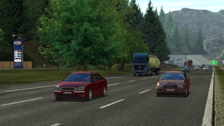 Euro Truck Simulator untuk Windows
