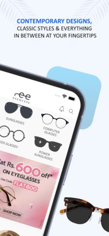 EyeMyEye: Order Eyewear Online لنظام iOS