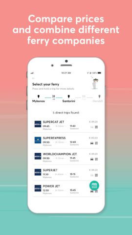 Ferryhopper – l’App traghetti per Android