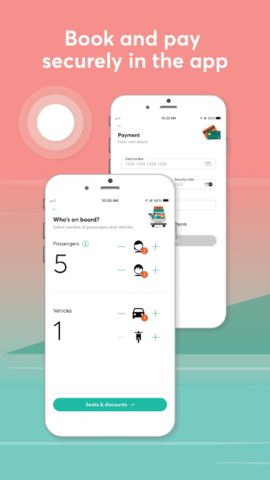 Ferryhopper – Fähren buchen für Android