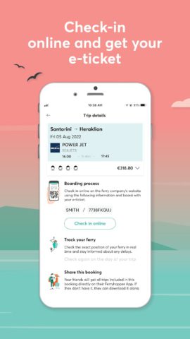 Ferryhopper – The Ferries App لنظام Android