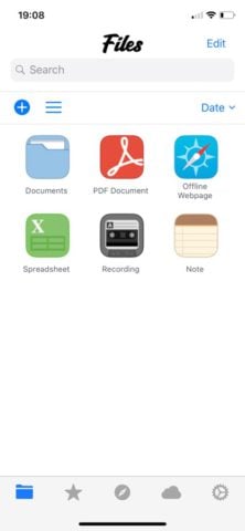 File Manager & Browser untuk iOS