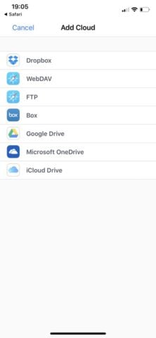 File Manager & Browser per iOS