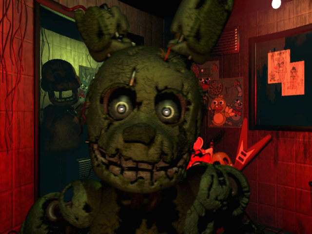Five Nights at Freddy’s 3 für Windows