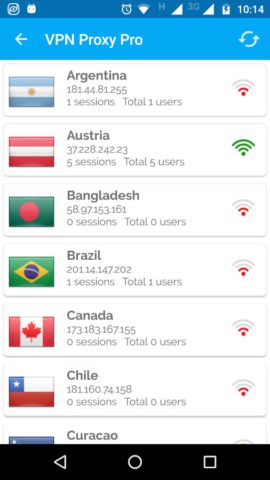 Free VPN Proxy for Android