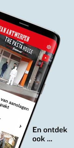 Gazet van Antwerpen – Nieuws für Android