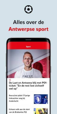 Gazet van Antwerpen – Nieuws para Android