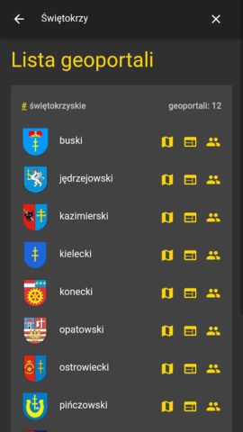 Geoportal 2 for Android