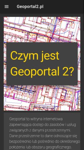 Geoportal 2 para Android
