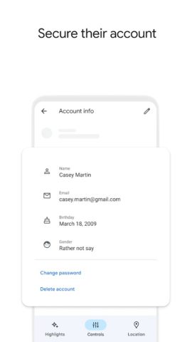 Google Family Link untuk Android