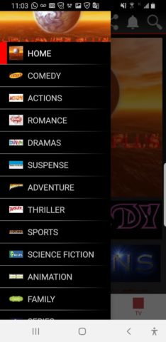 HD MOVIES PLUS per Android