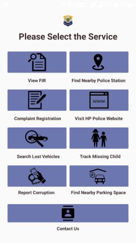 HP Police สำหรับ Android