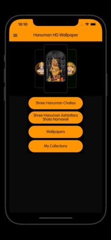 iOS için Hanuman HD Wallpaper