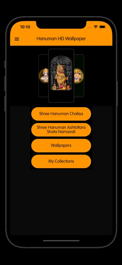 Hanuman HD Wallpaper for iOS (iPhone, iPad) - Free Download