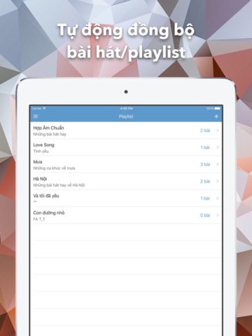 iOS 版 Hợp Âm Chuẩn – Guitar Tabs