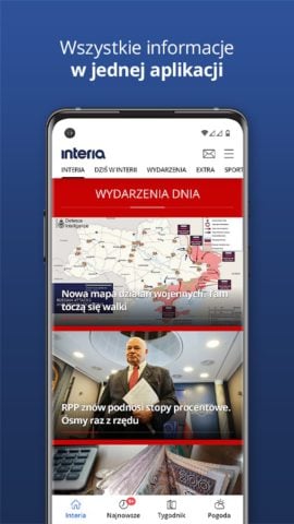INTERIA pour Android