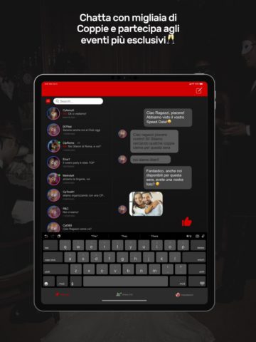 IOL.im Community Messenger pour iOS