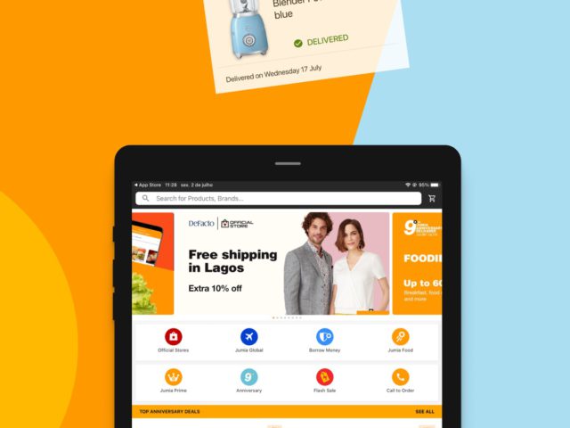 iOS 版 Jumia Online Shopping