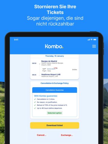 Kombo: Train SNCF, Bus & Avion для iOS