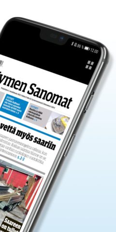 Kymen Sanomat untuk Android