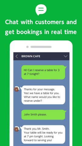 LINE Official Account для Android — скриншот 3