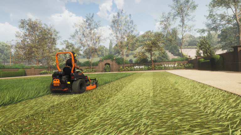 Lawn Mowing Simulator для Windows