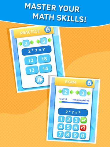 iOS용 Learn Times Tables quickly