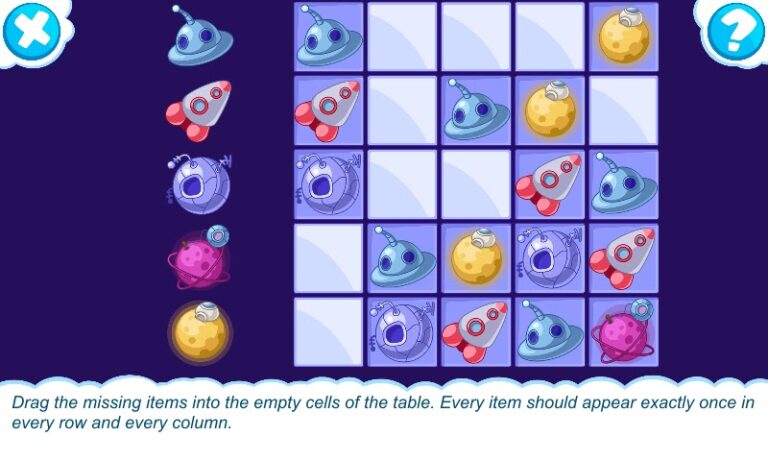 Android용 3-7세 어린이를 위한 논리 게임