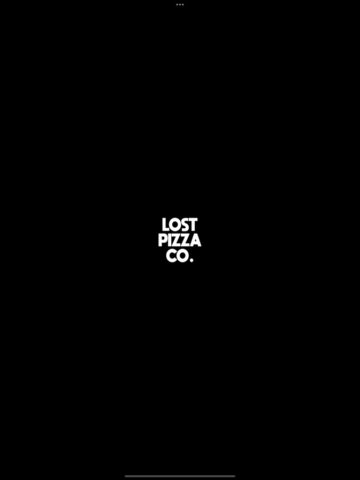 Lost Pizza Co. pour iOS