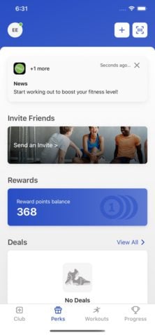 MUV Fitness pour iOS