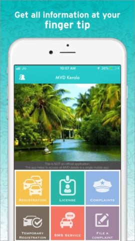 MVD : Kerala untuk iOS