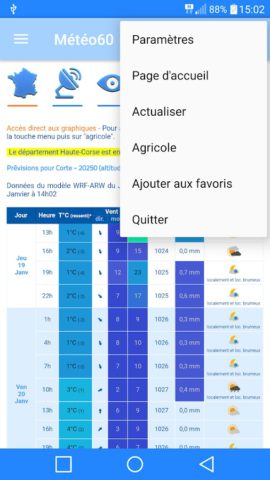 Météo60 for Android
