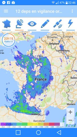 Météo60 for Android